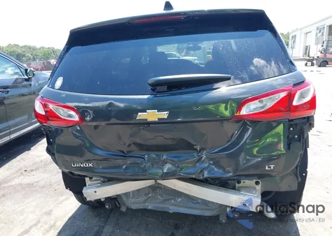 2019 Chevrolet Equinox Lt z USA, uszkodzony, nr VIN 2GNAXKEV9K6214132